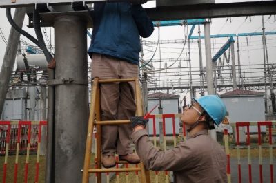220千伏五洲变内1号主变改造