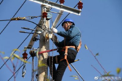 加快进行10千伏021许崖线下杨湾台区改造