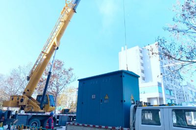 对10千伏广电线、怡海线环网柜进行更换
