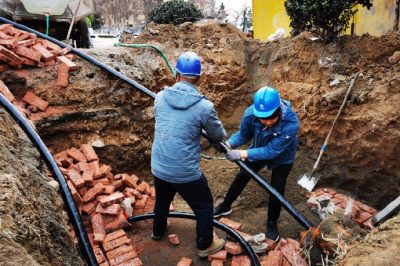 充电桩配电工程敷设入地电缆