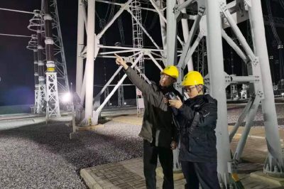 1000千伏特高压南阳站三期扩建工程顺利投运