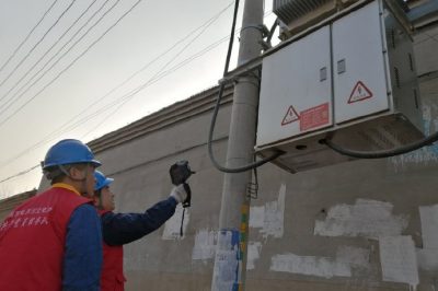 对煤改电村的线路、供用电设备进行全面巡查