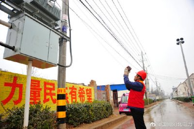 对配变台区、供用线路、表尾接线等进行精心排查