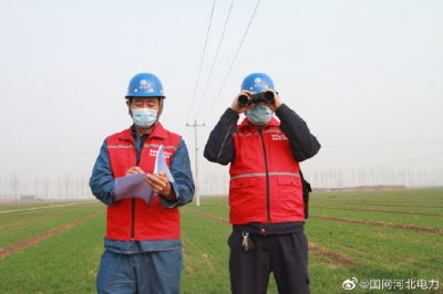 对10千伏尹西5926线路进行巡视