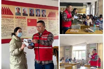 安全宣传进校园 筑牢电力安全线