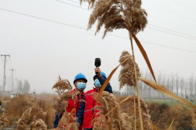 对保供暖线路进行特巡