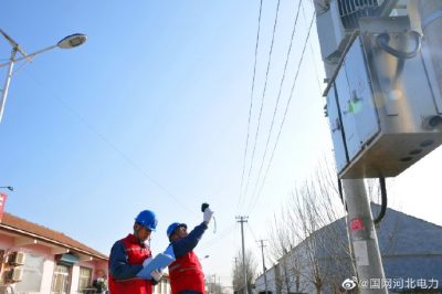 对担负供暖任务的线路、台区、配电箱等进行拉网式排查