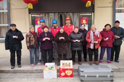 到民政老年公寓开展触电知识培训