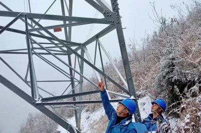 国网江西检修公司应对首轮雨雪天气 全力做好电力保障工作