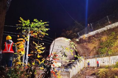 开展“三跨”改造及临金高速迁改