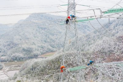 国网金华供电公司发布“不怕冰灾电网”建设方案