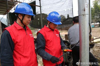 丝丝电力银线　助力万顷馨香农田