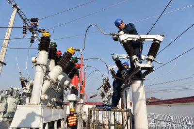 为宿松县政府重点工程新建220千伏雨福变电站的建设投运打好基础