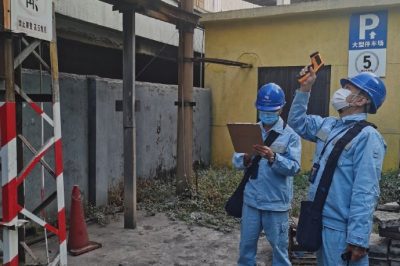 走进虎门电商产业园进行保供电专项检查