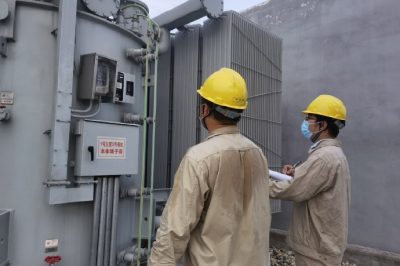 国网江苏检修公司对500千伏江都变开展例行巡视