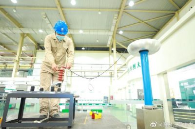 国网江苏电科院疫情期间 物资质量检测有序开展