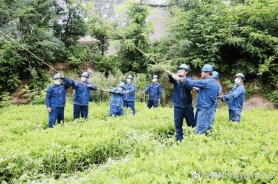 国网内黄县供电公司：确保泄洪区回迁居民安全用电