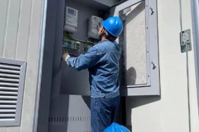 鄠邑公司：增容验收，保障客户用电质量