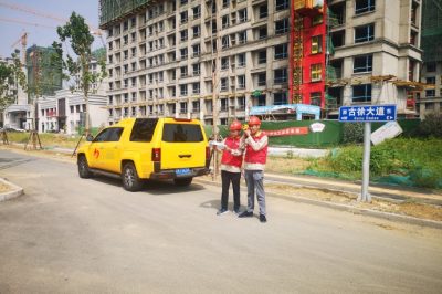 全力推进古徐大道电缆工程实施