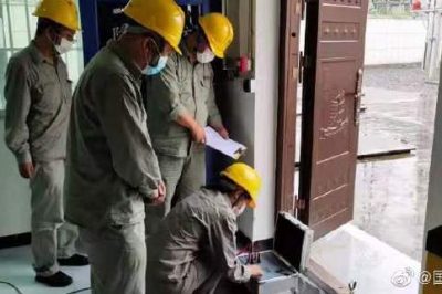110千伏金铜岭变电站开展变电站接地导通检测实用培训